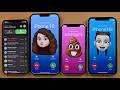 IPhone 12 IPhone 11 IPhone 13Pm IPhone 12mini Incoming Call Facetime Outgoing Call Same Time Call 
