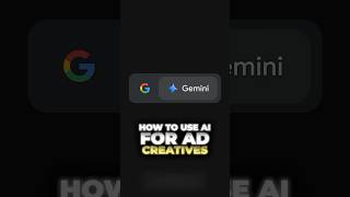How to use AI for ad creatives