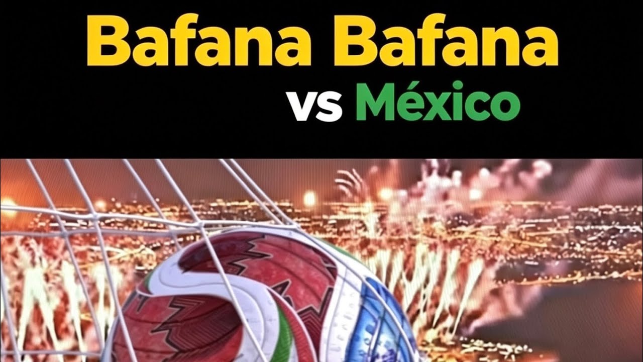 Fans react in Jo’burg Pubs during the Bafana Bafana vs Mexico clash FIFA World Cup 2026