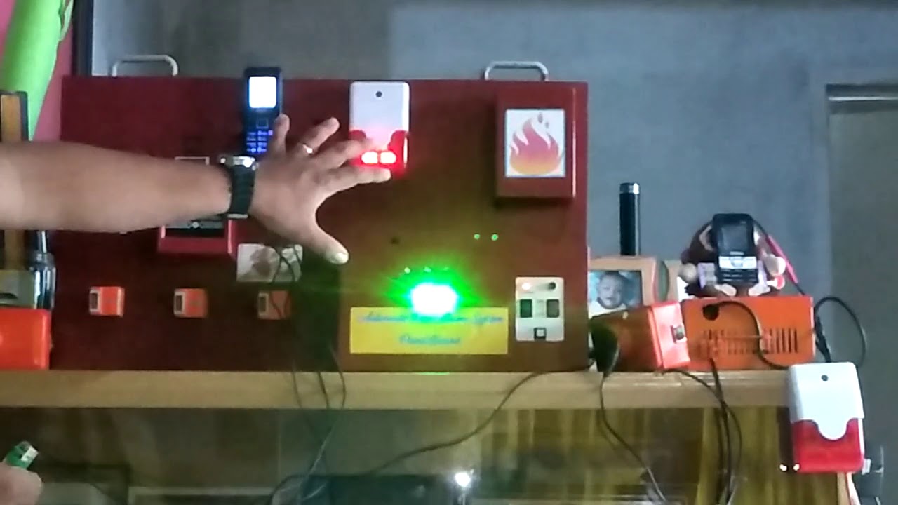 Pastor Semiho.  New innovation of Fire Alarm System 🔥🔥