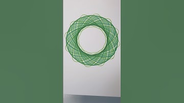SPIROGRAPH Art is the SECRET to Ultimate RELAXATION!