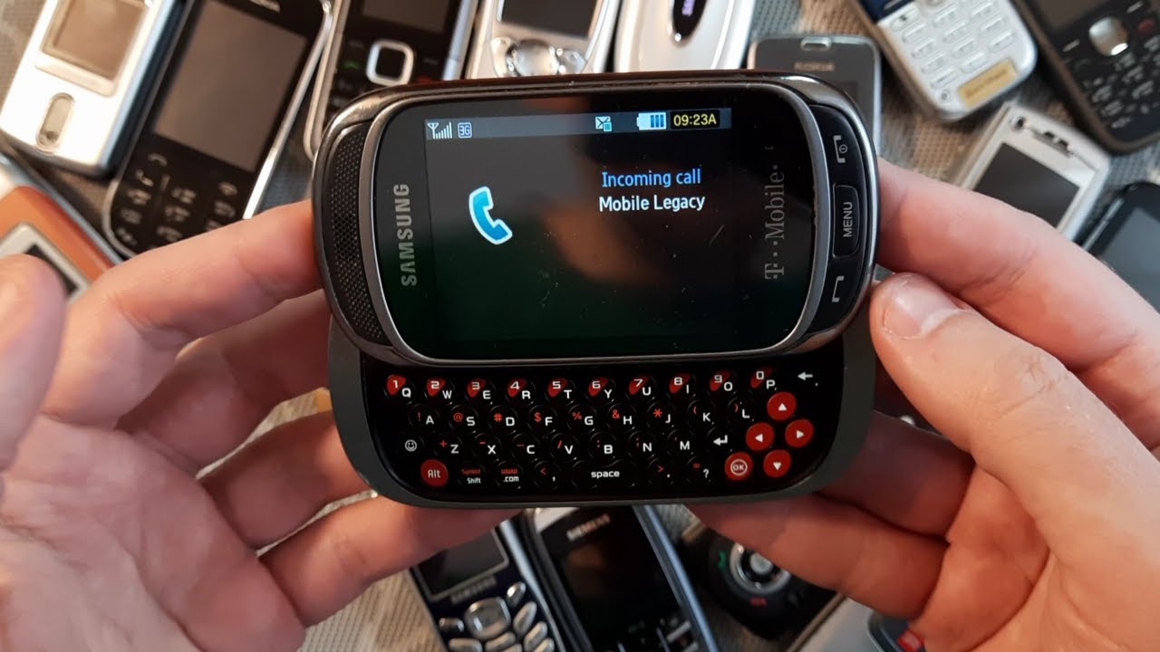 Incoming calls classic phones - Nokia Samsung Sony Ericsson collection