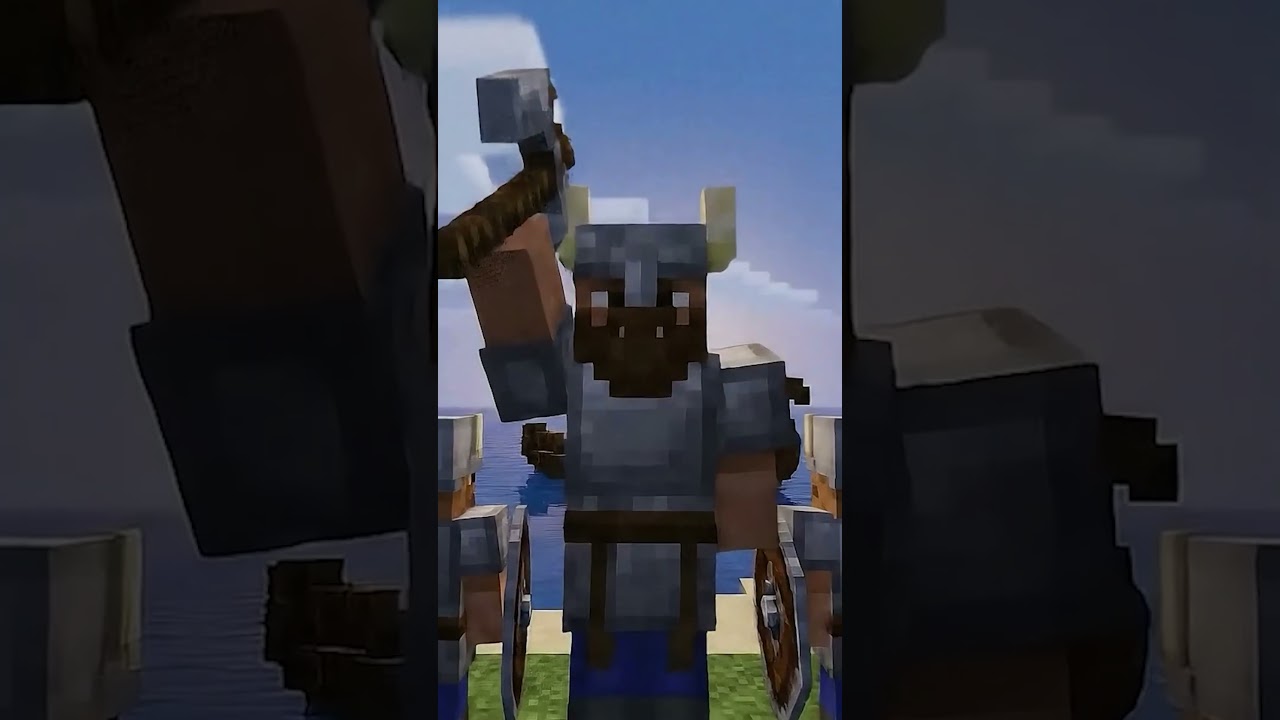 The ULTIMATE Minecraft Viking Adventure Awaits!  