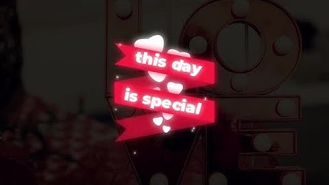 Valentine Titles After Effects Templates