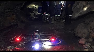 Beyond-line-of-sight, tight, stope scanning in Turkey