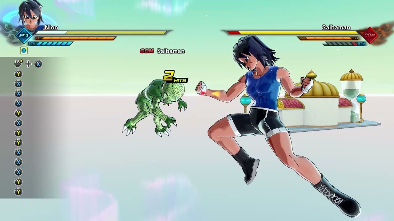 Lightweight Boxing Champ (SYF/HUF moveset) - Dragon Ball Xenoverse 2 Mod -  The Citadel