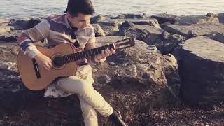 Sevara nazarkhan ko’rgim kelar acoustic guitar amazing live Istanbul Turkey