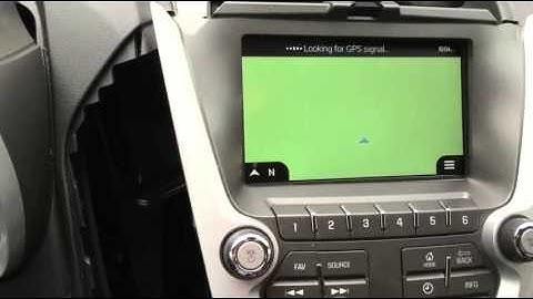 2015 Chevrolet Equinox Navigation Interface / Add on navigation / hacking MyLink / Sintegrate