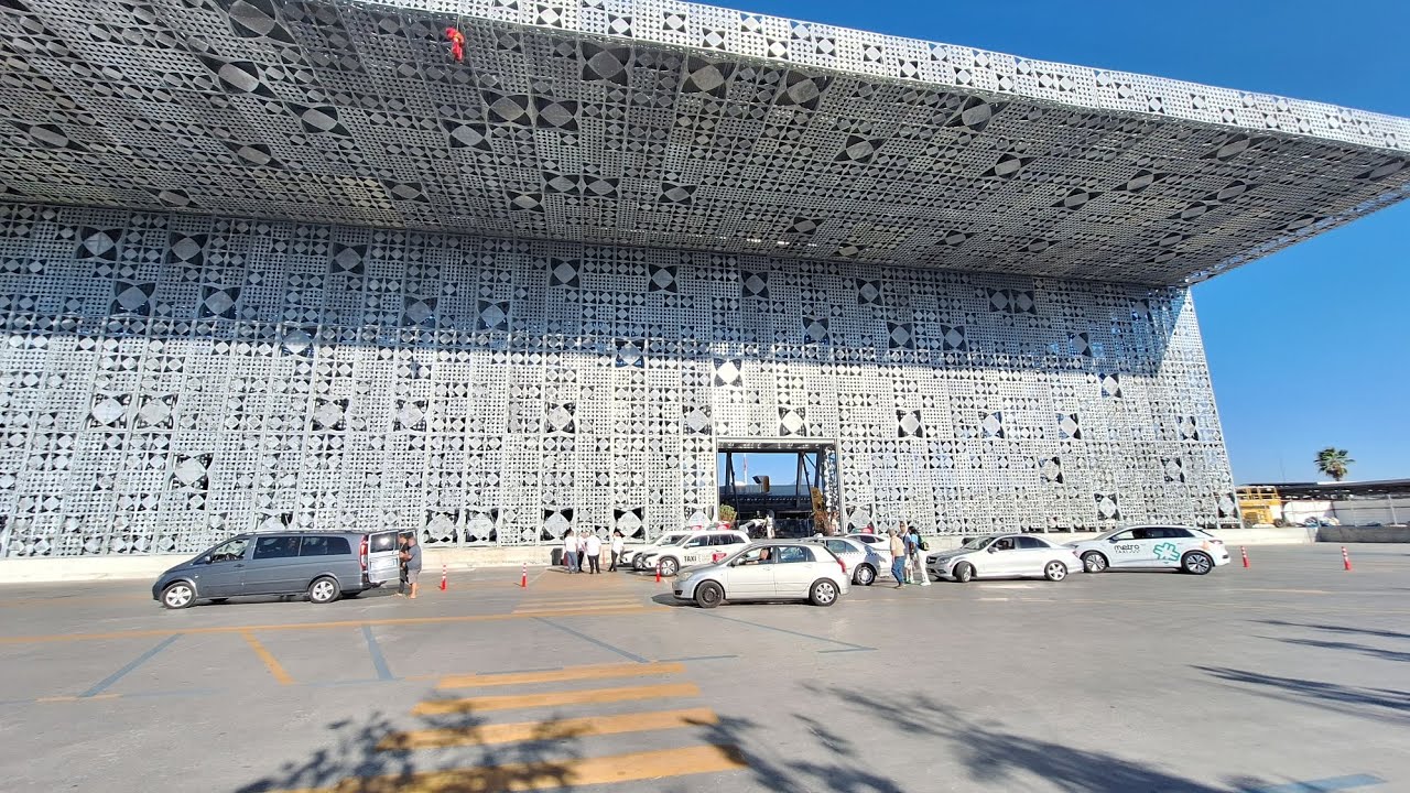Tirana airport. ALBANIA 🇦🇱. Departures. A look round once you're through security.  