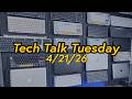 April 21st LIVE Tech Talk Tuesday with AdamTalksTech