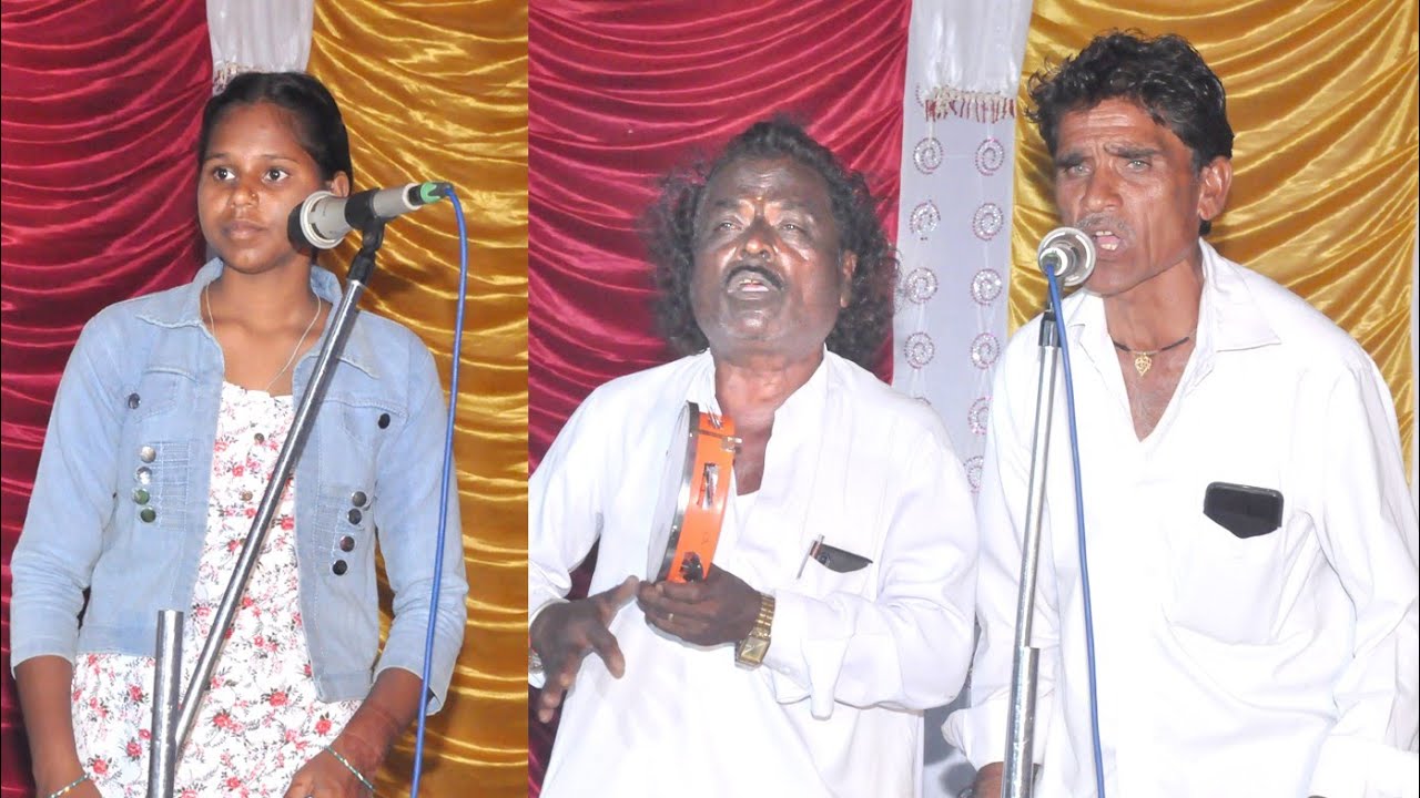 Banjara Bhajan Chandu Chavan Vs Chota Maruti Bhajan in Damlunaik Tanda BhajanPart-02