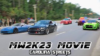 MW2K23 Movie  Some of the BEST Street Action in South Carolina! (1,000hp + COPS!)