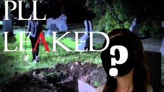 Who Dugged Bethanys Grave Pll 7B Theory