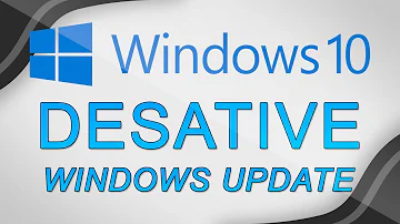 Como desativar as atualizações automáticas do Windows?