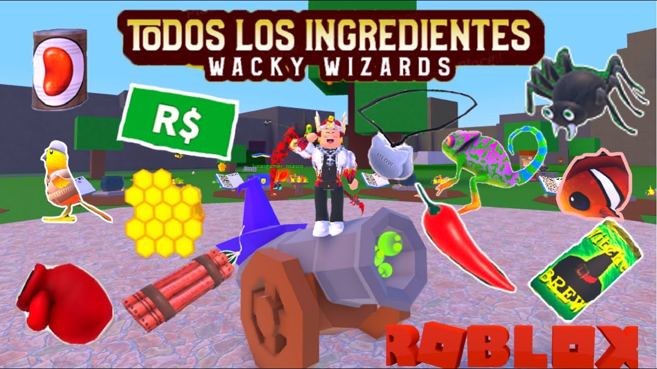 Todos Los De Wacky Wizards ACTUALIZADO 2022 ROBLOX 