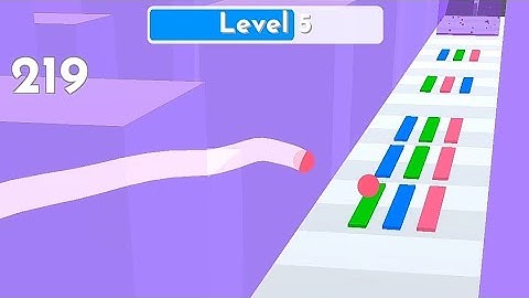 Layers Roll 🥶🤢🥶🤢 Game All levels Gameplay Android ios new big update level 2#game