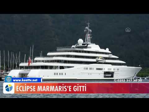 ECLİPSE MARMARİS'E GİTTİ