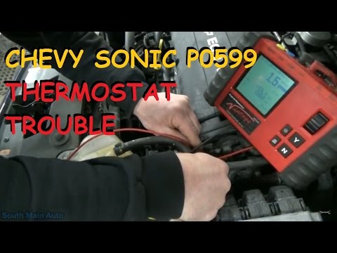 Chevy Sonic - P0599 Thermostat Heater Control Circuit High