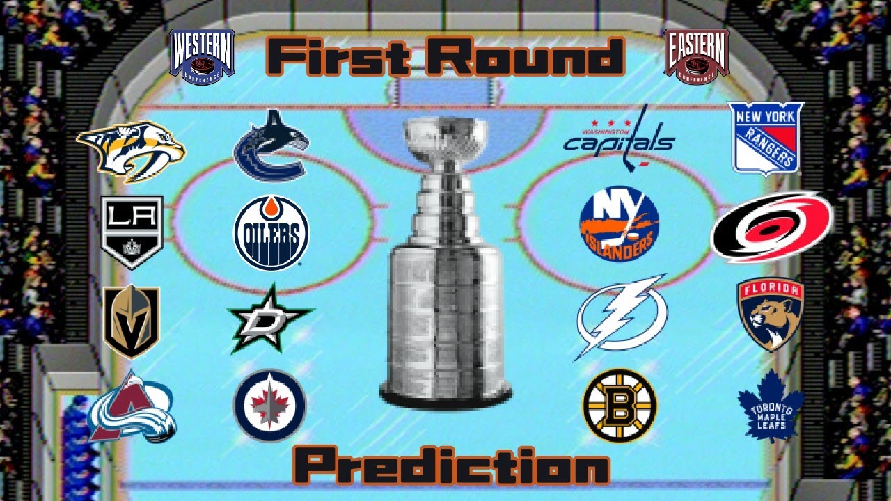 2024 First Round Stanley Cup Playoffs Prediction Video - YouTube