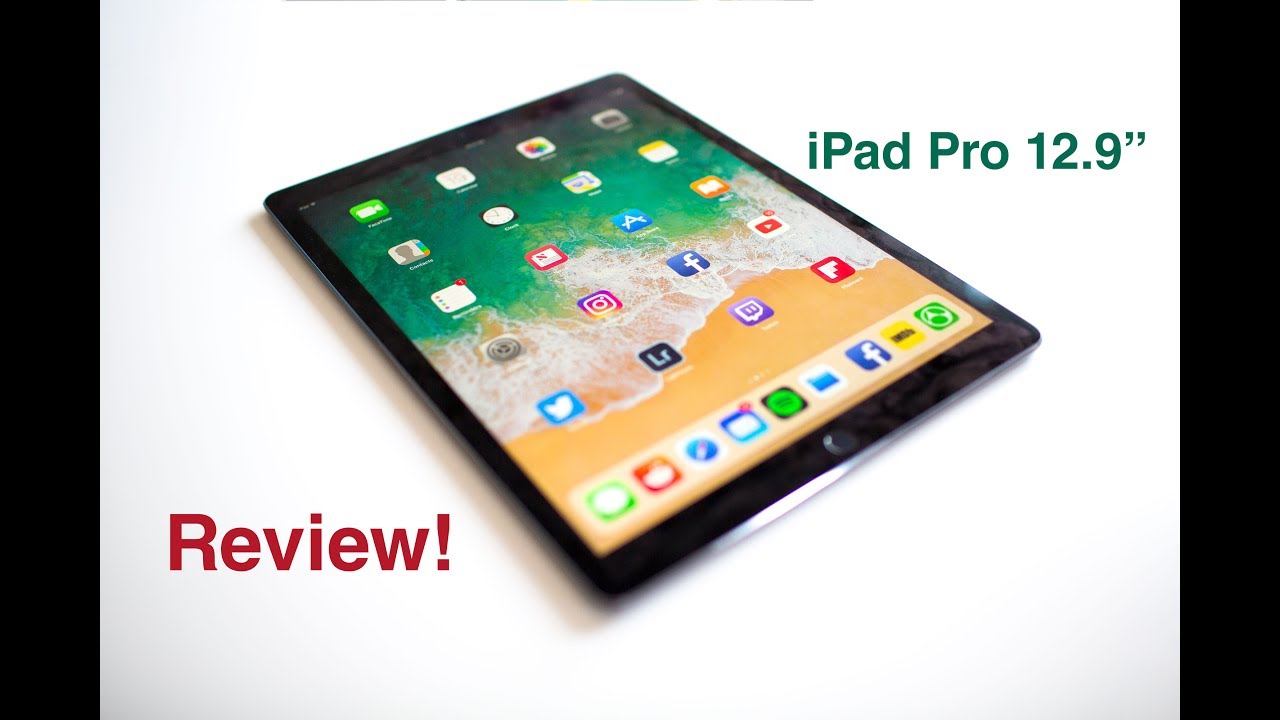 Ipad Pro 12 9 17 Review Youtube