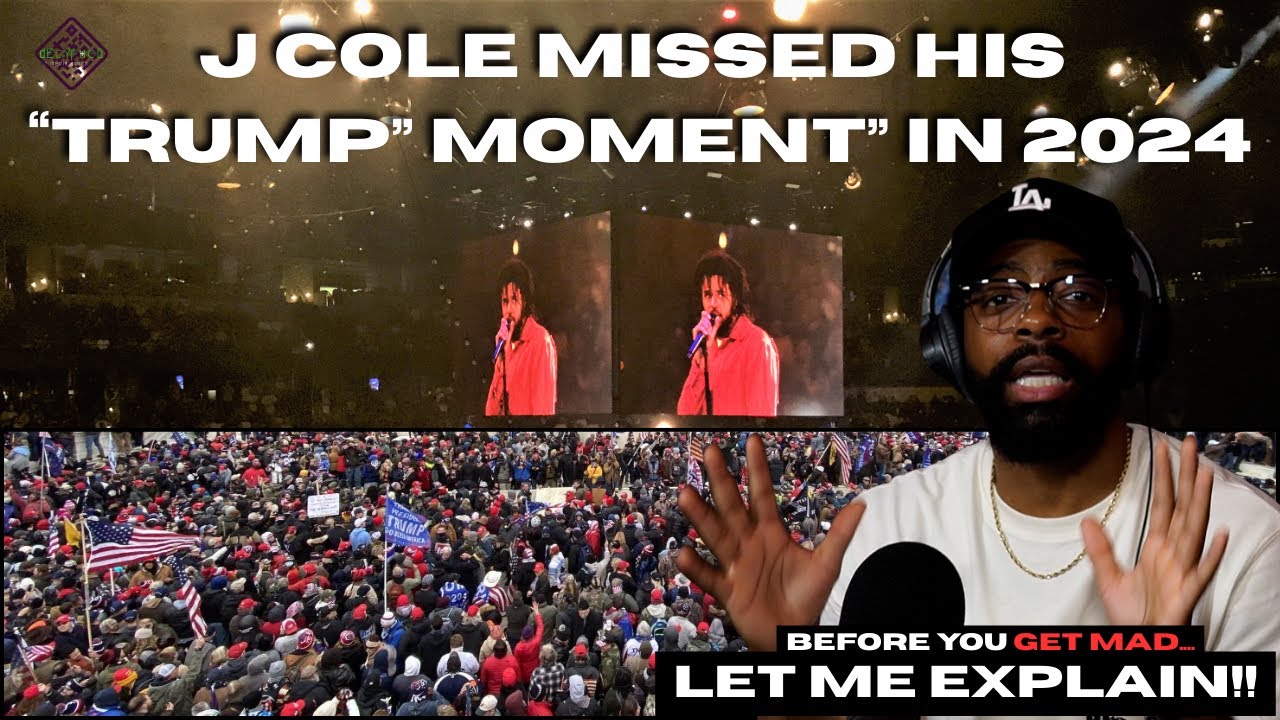 J Cole's 'Trump' Moment was supposed to be WINNING the Battle of 2024 | LET ME EXPLAIN