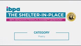 IBPA Benjamin Franklin Award™ Winner Announced – “Poetry” Category!