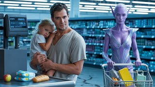 Human Single Dad Bought Diapers With His Last Coin But The Alien Empress Millionare Said: “I’ll Pay”