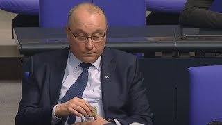 Was a Member of the European Parliament caught snorting cocaine during a public meeting?