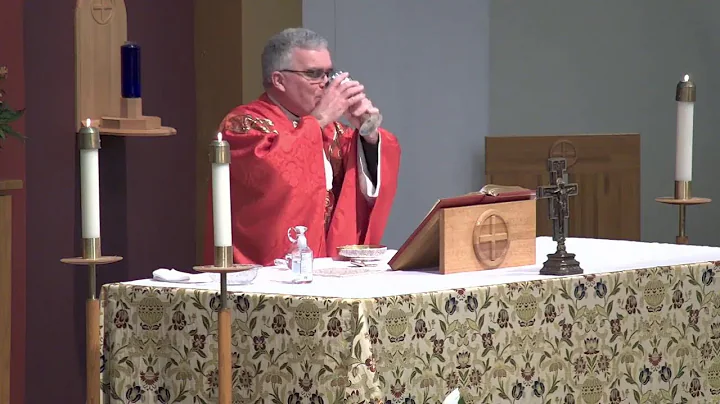 Holy Mass on Tuesday, November 23