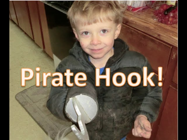 Quick Pirate Hook! 