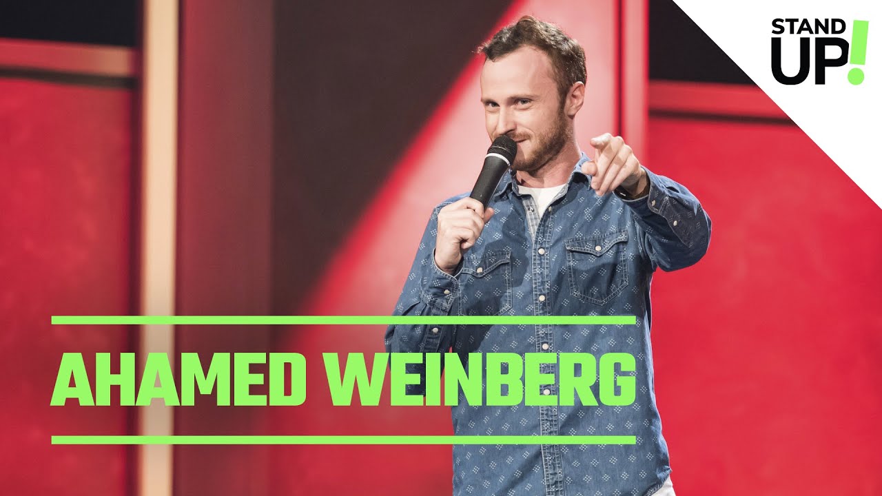 Comedian Ahamed Weinberg Talks Being a White Muslim In America