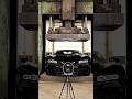 🚗 Bugatti vs Porsche Under Hydraulic Press! 💥