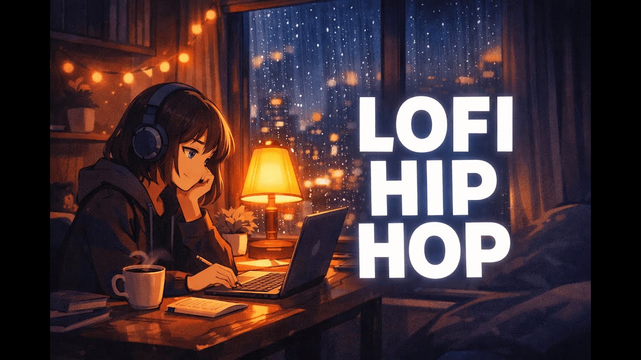 Late Night Lo-Fi Hip Hop 🌙 Cozy Chill Beats for Study, Relax & Stress Relief
