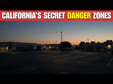 California’s 10 Cities Hiding 15 Dangerous Spots Even Locals Say: “Leave Before Dark