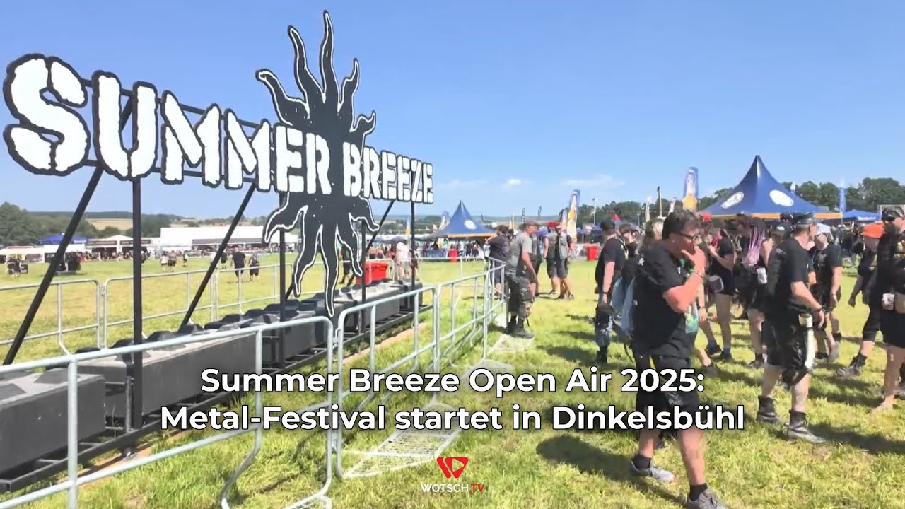 Summer Breeze Open Air 2025 Metal Festival Startet In Dinkelsbühl 