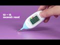 Easy Home Baby Rectal Thermometer With Fever Indicator Newborn Infant Digital Thermometer EMT 027 Easy Home Baby Rectal Thermometer With Fever Indicator Newborn Infant Digital Thermometer EMT 027