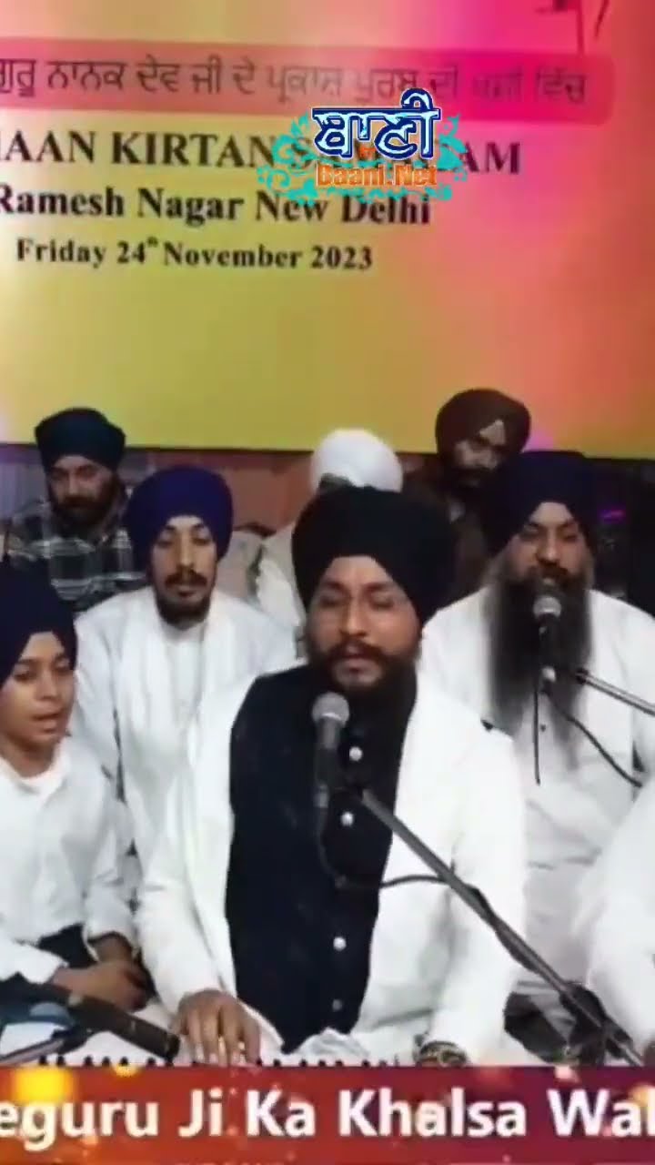 Baba Nanka | Bhai Amarjit Singh Ji Patiala Wale | Drone Shot | Baani.Net
