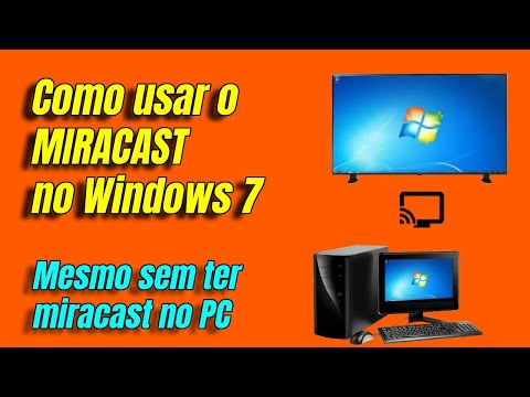 How to use MIRACAST in WINDOWS 7?