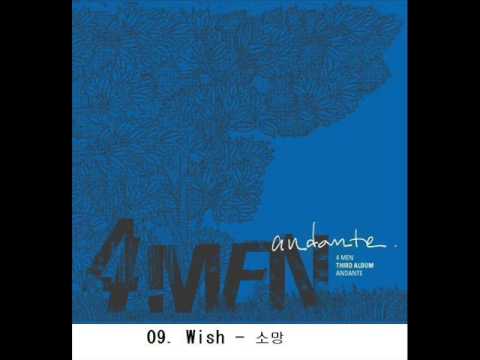 4men (+) Wish - 소망