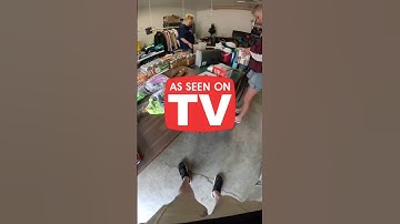 This GARAGE SALE Find Can Make You GOOD MONEY! 💰💇‍♂️