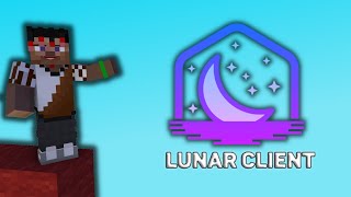 MÓJ PIERWSZY RAZ na LUNAR CLIENT!