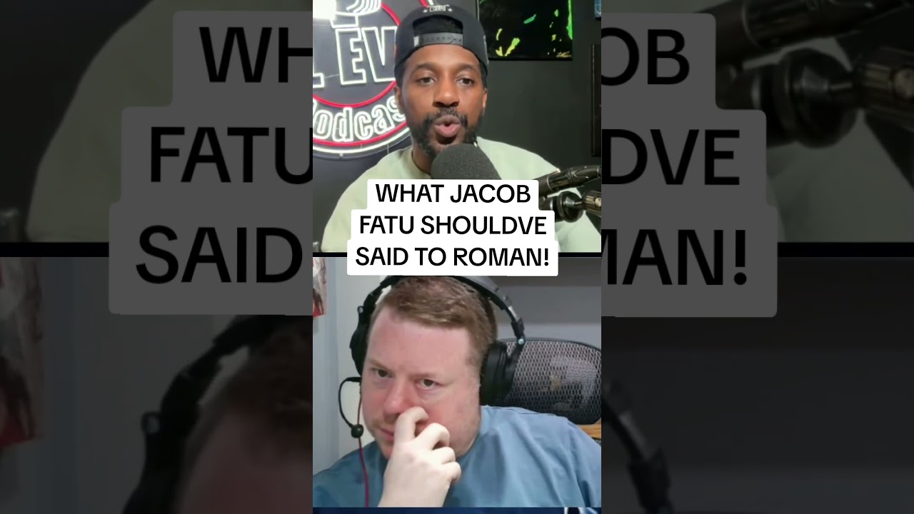 WHAT JACOB FATU SHOULDVE SAID TO ROMAN REIGNS! #jacobfatu #romanreigns #wwe