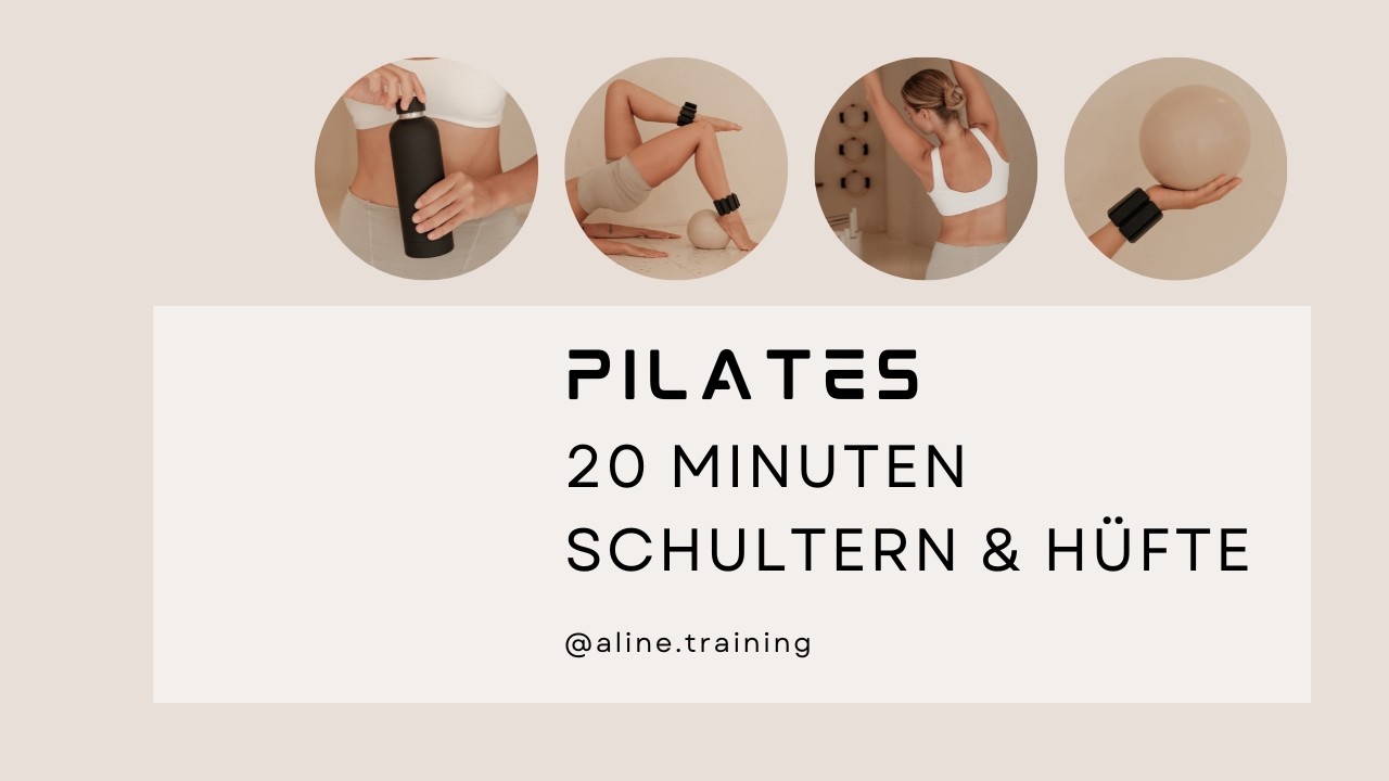 Pilates 20 Min Schultern + Hüfte