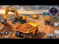 City Road Construction Simulator 3D Heavy Excavator 