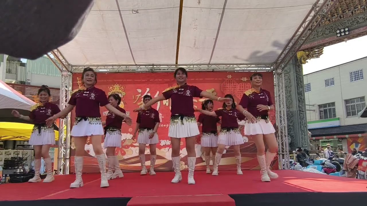 2026 🐎初一望鄉安平表演