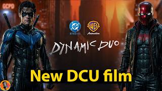 DC Studios Dynamic Duo is NOW a DC Universe Film