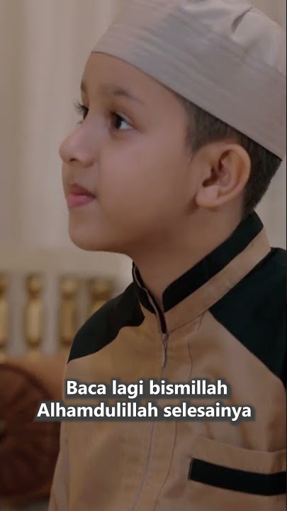 Begini Cara Minum Rasulullah #Shorts #Shorts