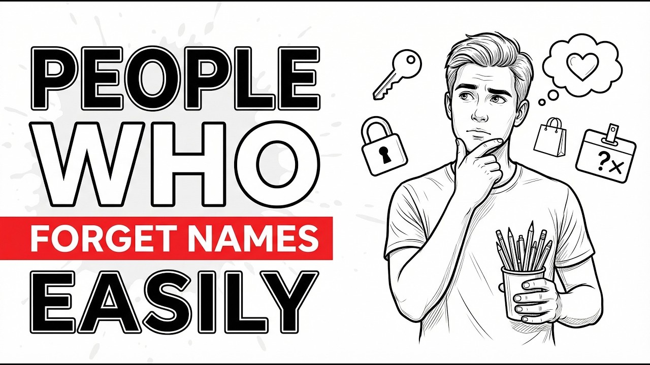 Psychology of People Who Forget Names Easily