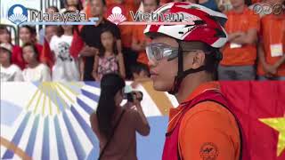 ABU Robocon 2017 FINAL Malaysia vs Vietnam