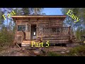 Easiest log building method ever!! Part 5.